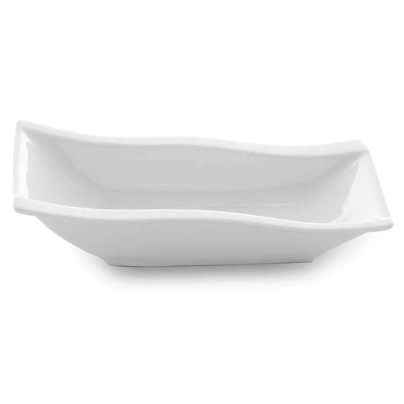 Platou adanc din portelan 24x23cm GURAL colectia VALENCIA