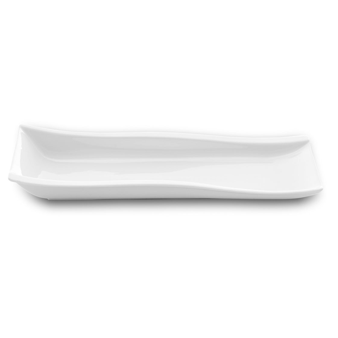 Platou adanc din portelan 37x14cm GURAL colectia VALENCIA