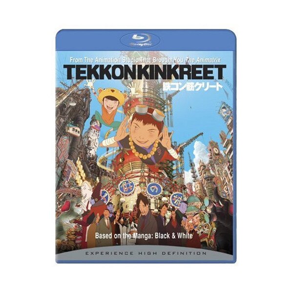 Alb si Negru / Tekkonkinkreet [Blu-Ray Disc] [2006]