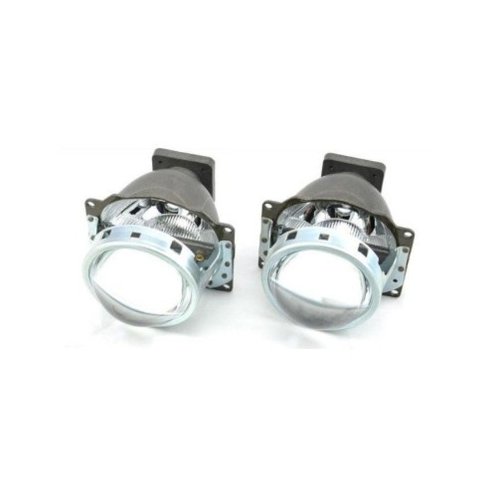 Lupe pentru far Bixenon Q5 D1S/D3S 3" IPH3001 cu ornamente incluse Z100