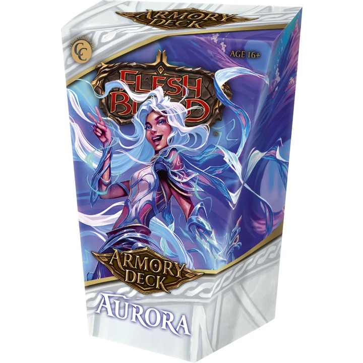 Joc de societate Legend Story Studios, Flesh and Blood TCG, Armory Deck Aurora