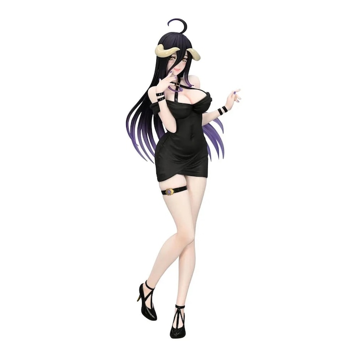 Figurina Furyu, Overlord, Trio-Try-iT, PVC, Albedo, Mini Dress Ver, 21 cm