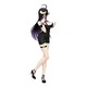 Overlord Trio-Try-iT PVC Szobor - Albedo Mini Dress Ver. 21 cm