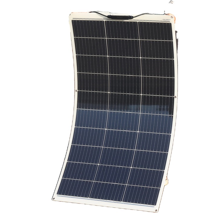 Panou solar flexibil, 130W, dimensiuni compacte 1000x550mm, set