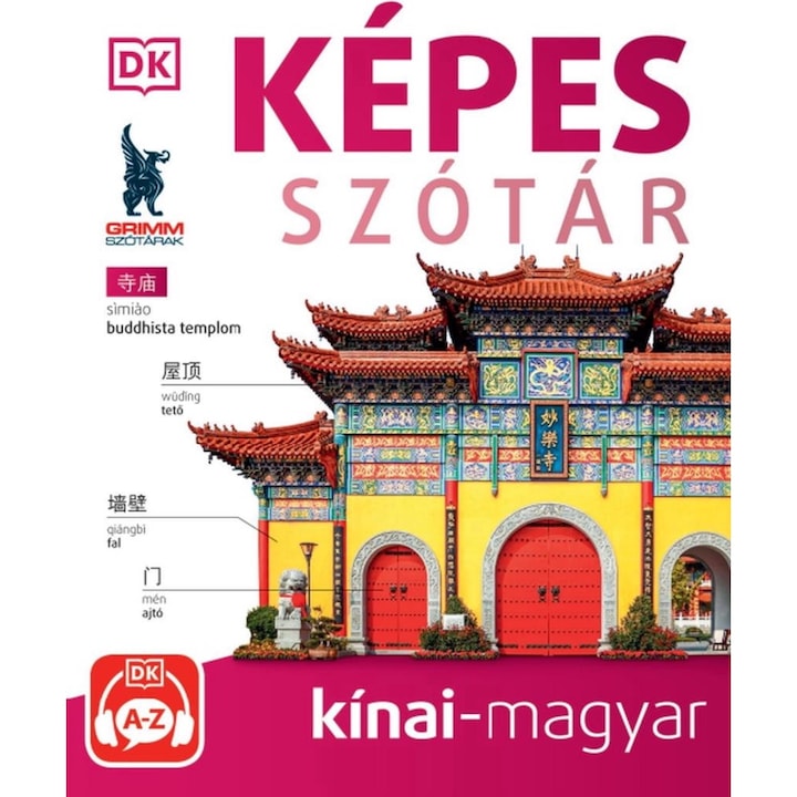 Maxim: Képes szótár - Kínai-magyar