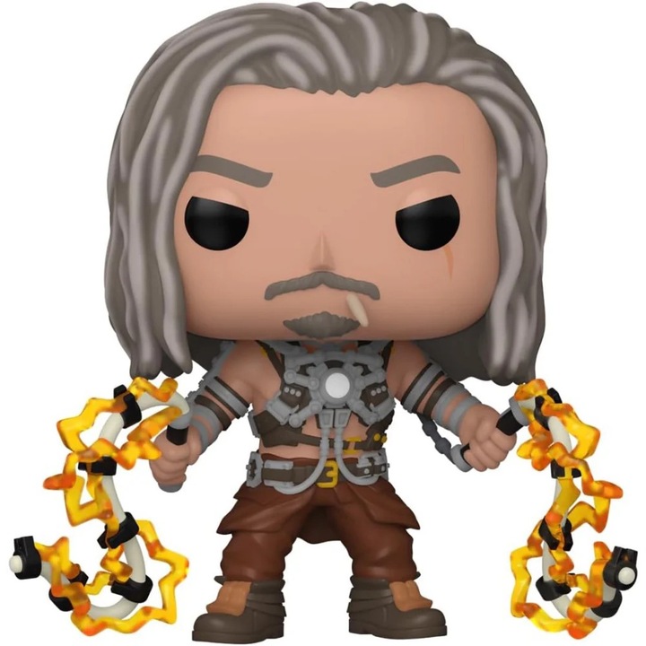 Figura Funko Pop, Marvel, MCU Arc, Whiplash, 10 cm