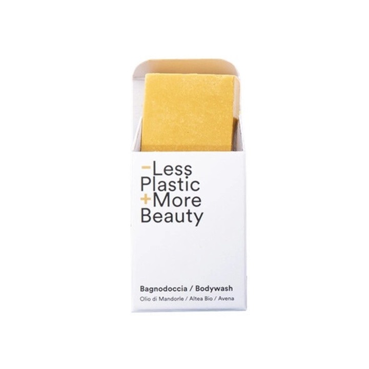 Хидратиращ твърд сапун с бадемово масло 5х3х4см