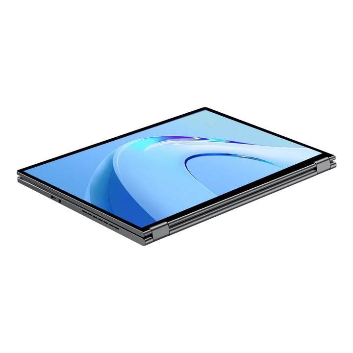 Chuwi FreeBook X360 laptop, Intel i3-1215U, 12 GB RAM, 512 GB SSD, szürke, 13,5"