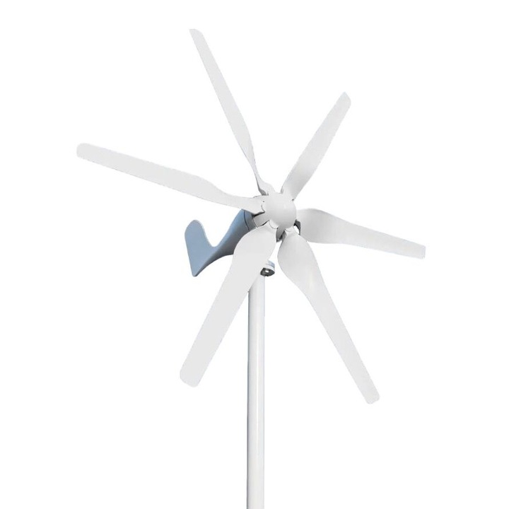 Turbina eoliana 3000W, 5 palete, 12V/24V/48V, sistem off-grid