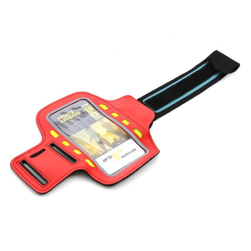 Husa de telefon universala Platinet cu leduri, Armband, prindere de mana, 5