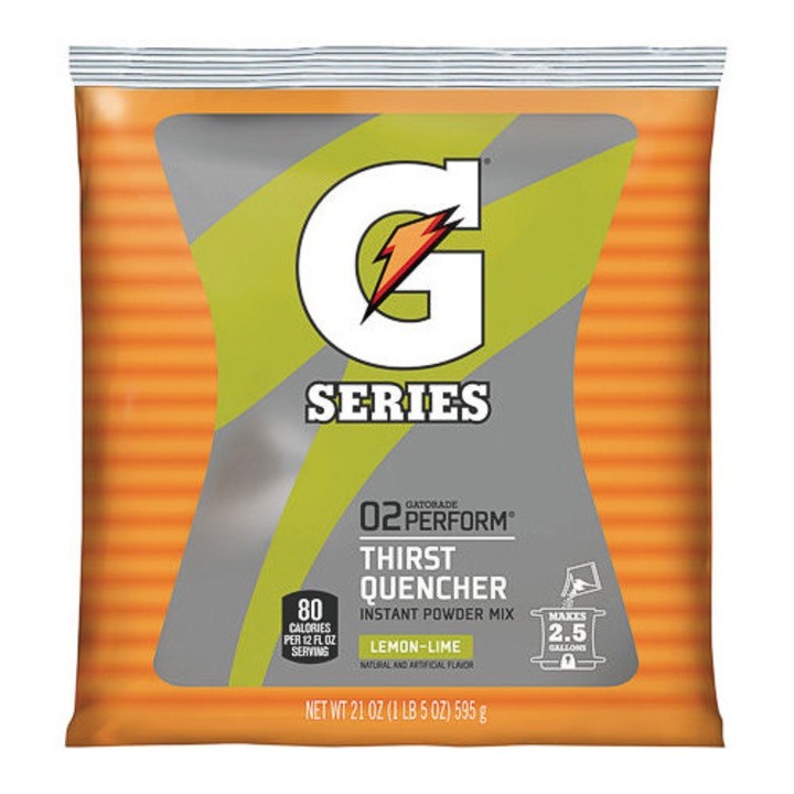 Gatorade Izotóniás Sportital Por Citrom-Lime ízben 595 gr - 9,45 Liter folyadék elkészítéséhez