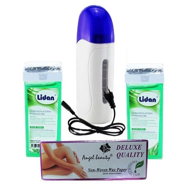 Kit Epilare No114 cu Ceara Epilat Roll-on - EVO Power Start