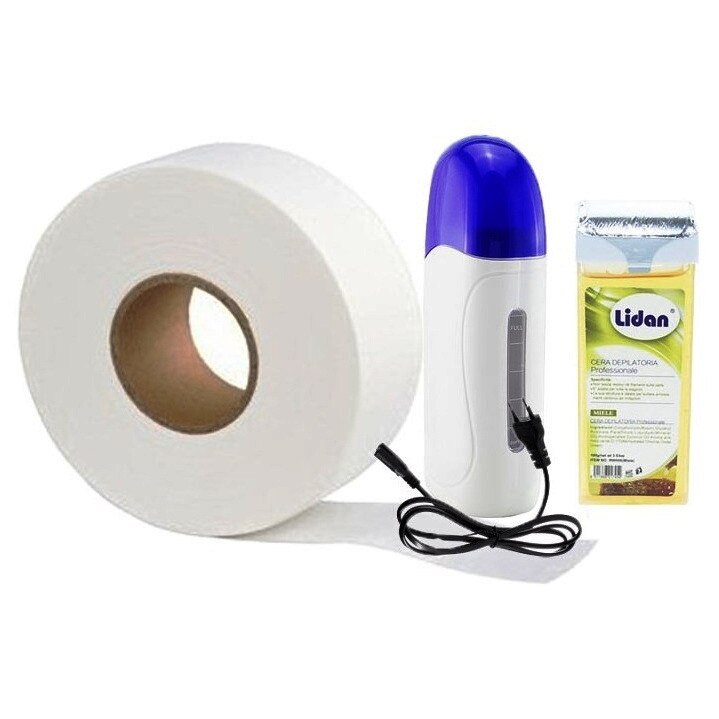 Kit Epilare No117 cu Ceara Epilat Roll-on - EVO Power Girl