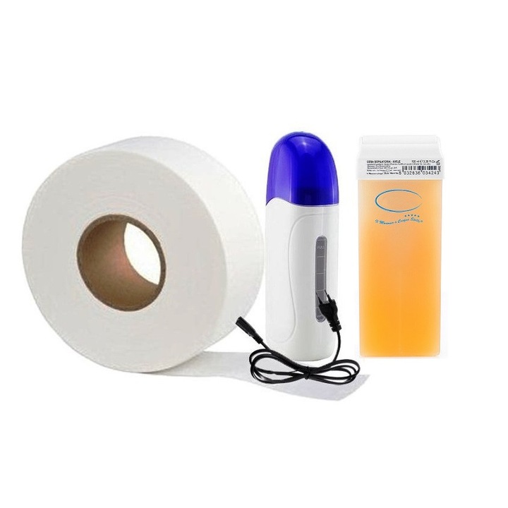 Kit Epilare Nr 117 cu Ceara Epilat Roll-on - EVO Power Girl