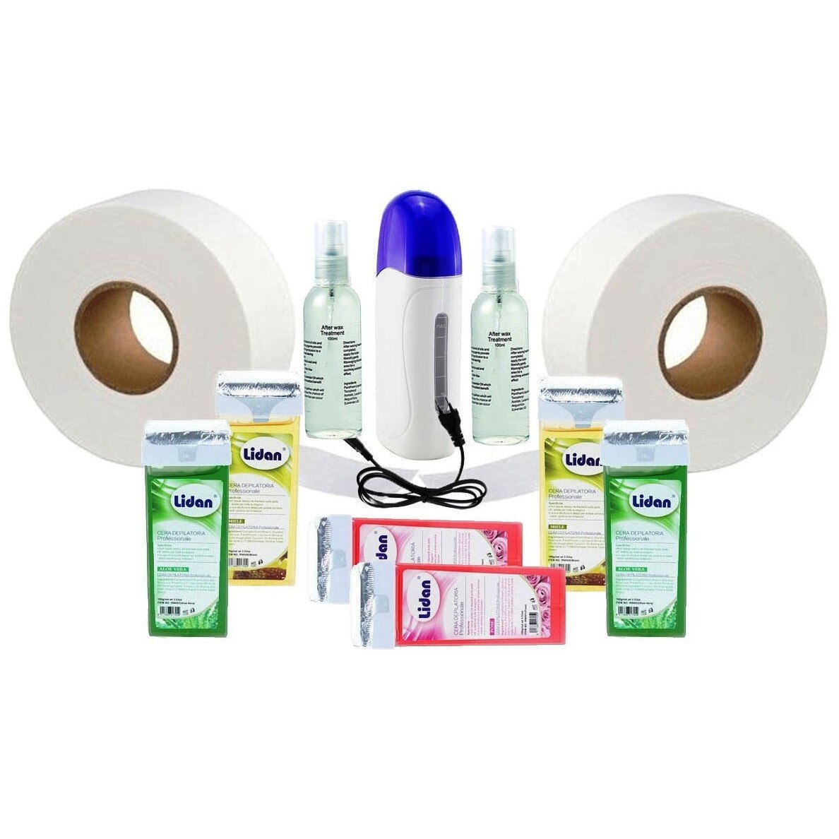 Kit Epilare No119 cu Ceara Epilat Roll-on - EVO Let's Party