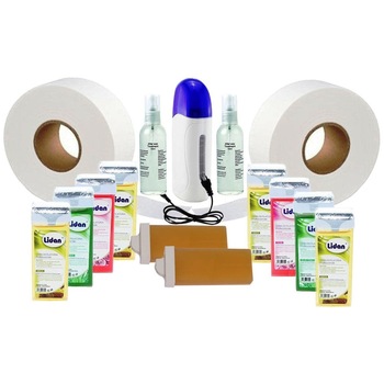 Kit Epilare No121 cu Ceara Epilat Roll-on - EVO Party Again Kit Epilare No121 cu Ceara Epilat Roll-on - EVO Party Again