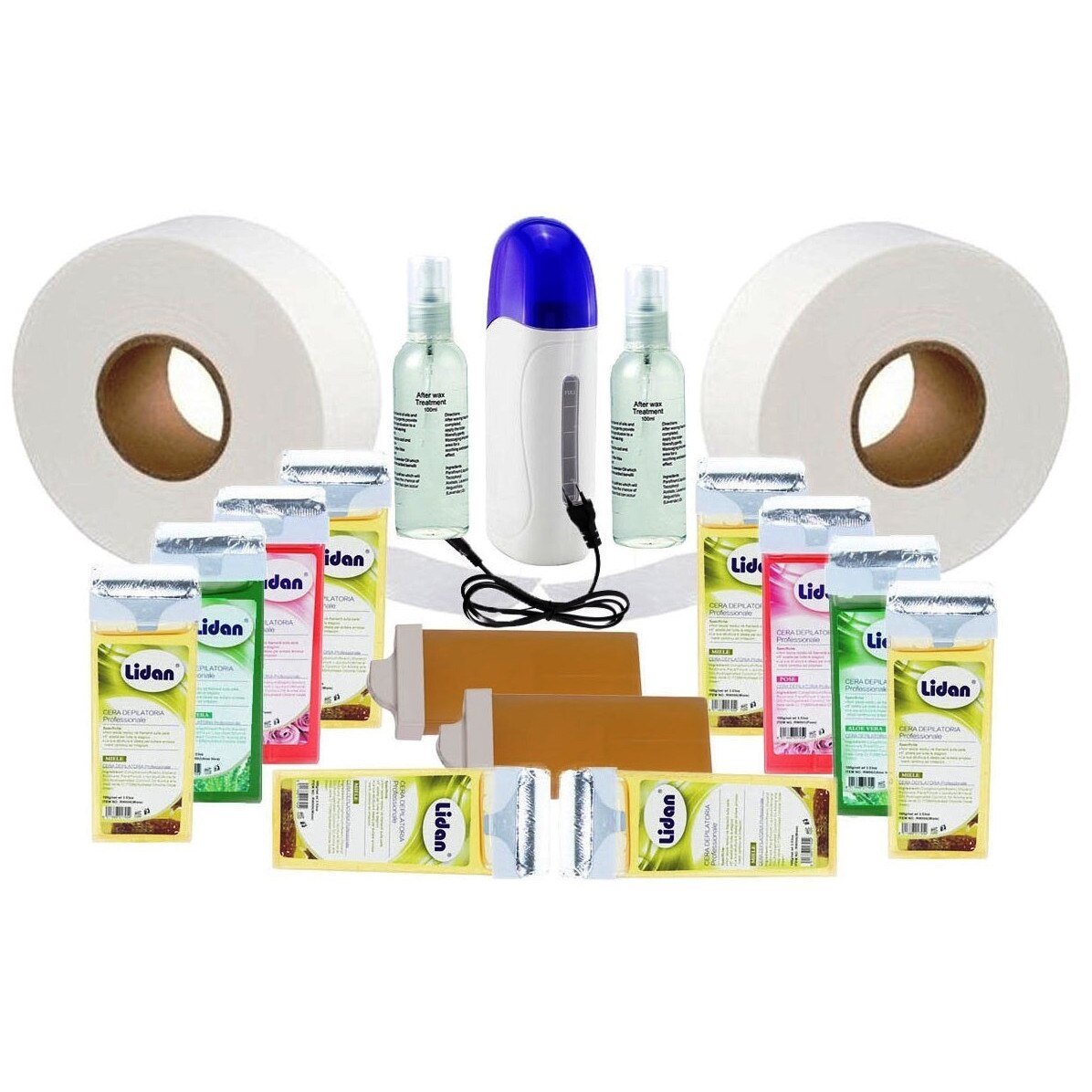 Kit Epilare No122 cu Ceara Epilat Roll-on - EVO Activity