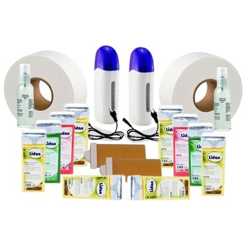 Kit Epilare No123 cu Ceara Epilat Roll-on - EVO King Size Kit Epilare No123 cu Ceara Epilat Roll-on - EVO King Size