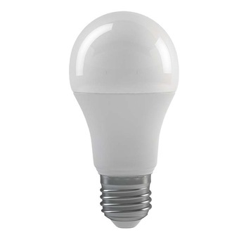 Bec LED ZQ5151, lumina neutra 4100K, 10.5W, 1060lm, A60, E27, 30000 h functionare, garantie 3 ani, Emos Bec LED ZQ5151, lumina neutra 4100K, 10.5W, 1060lm, A60, E27, 30000 h functionare, garantie 3 ani, Emos