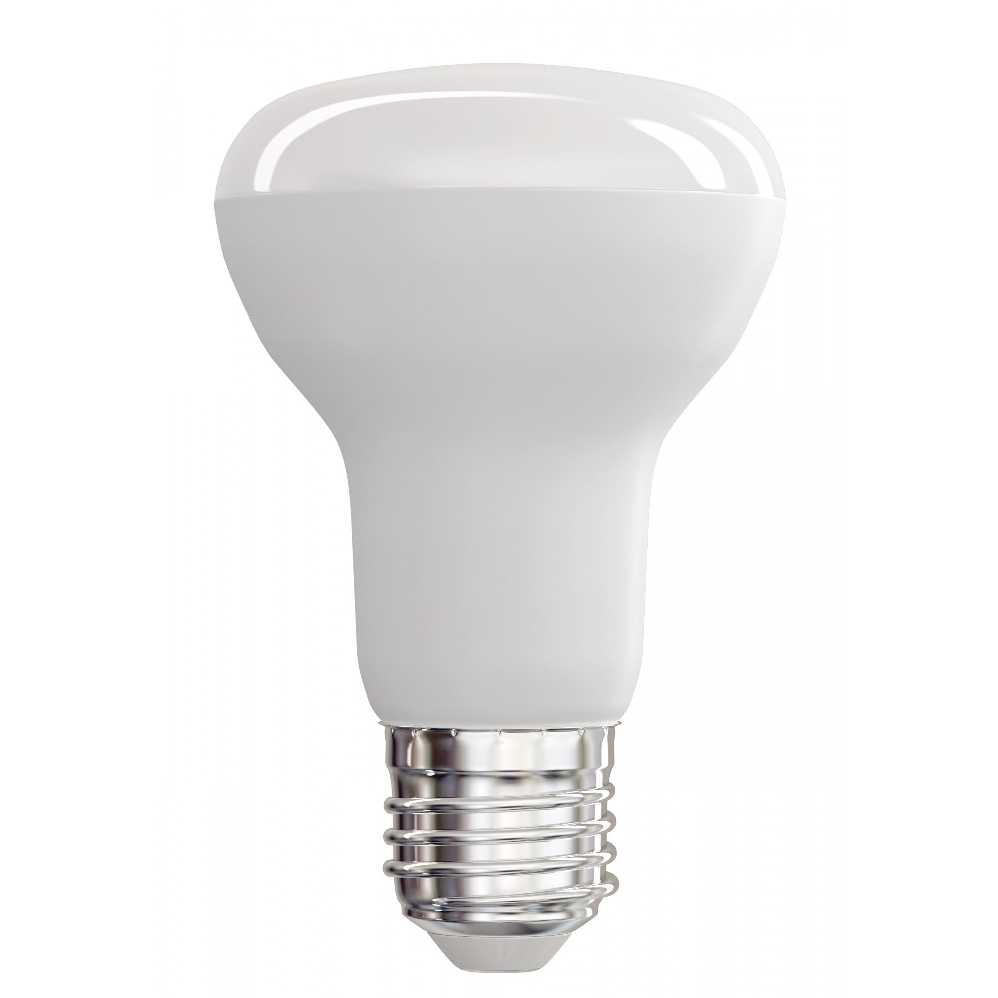 Bec LED ZQ7140, lumina calda 2700K, 10W, 806lm, tip reflector R63, E27, 30000 h functionare, garantie 3 ani, Emos