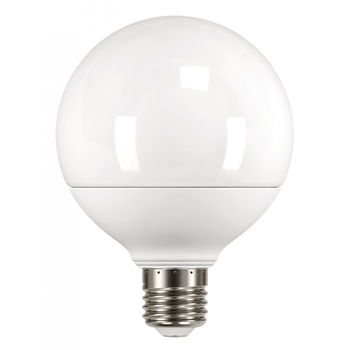 Bec LED ZQ2151, lumina neutra 4100K, 11.5W, 1060lm, tip glob, E27, 30000 h functionare, garantie 3 ani, Emos Bec LED ZQ2151, lumina neutra 4100K, 11.5W, 1060lm, tip glob, E27, 30000 h functionare, garantie 3 ani, Emos