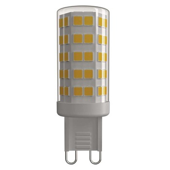 Bec LED ZQ9541, lumina neutra 4100K, 4.5W, 465lm, JC, G9, 30000 h functionare, garantie 3 ani, Emos Bec LED ZQ9541, lumina neutra 4100K, 4.5W, 465lm, JC, G9, 30000 h functionare, garantie 3 ani, Emos