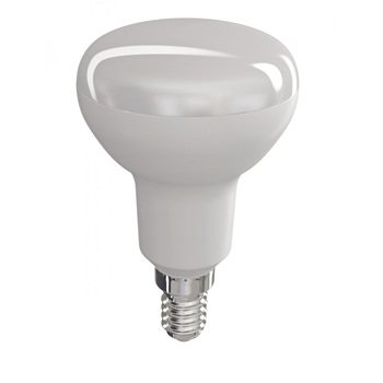 Bec LED ZQ7220, lumina calda 2700K, 6W, 470lm, tip reflector R50, E14, 30000 h functionare, garantie 3 ani, Emos Bec LED ZQ7220, lumina calda 2700K, 6W, 470lm, tip reflector R50, E14, 30000 h functionare, garantie 3 ani, Emos