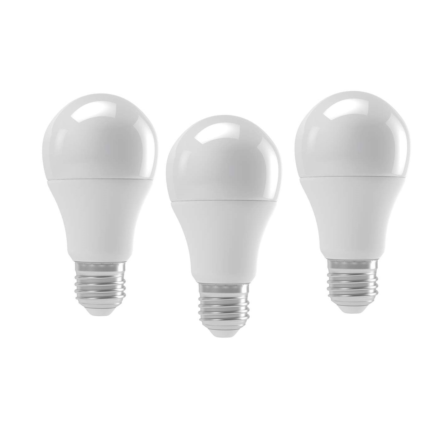 Set 3 becuri LED ZL4010.3, lumina calda 3000K, 10W, 806lm, A60, E27, 20000 h functionare, garantie 3 ani, Emos