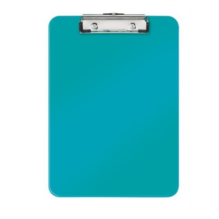 Clipbord, LEITZ, A4, Albastru ca gheata