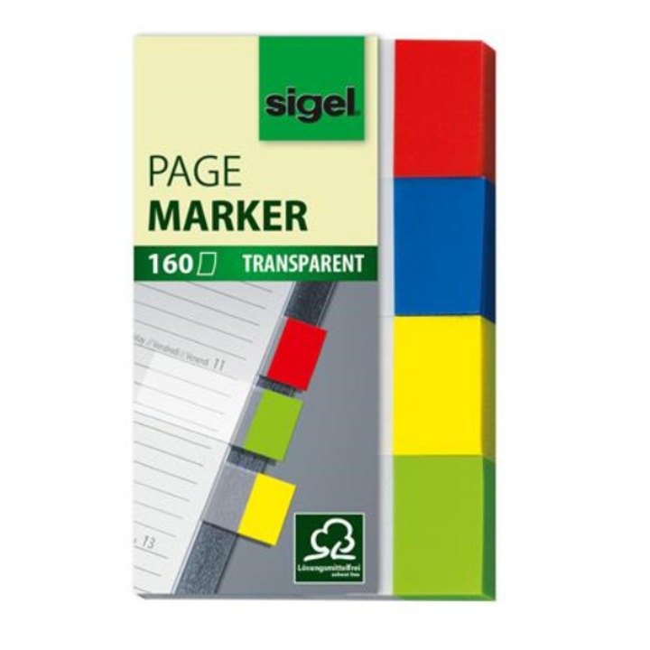 Etichete, Sigel, Plastic, 4x40, 20x50 mm, Multicolor