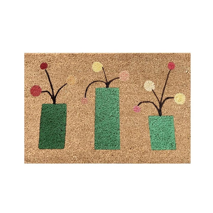 Входна изтривалка за входна врата, изтривалка за добре дошли за лятна ваканция, входна изтривалка за вътрешна и външна употреба, A3D8;