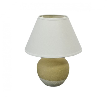 Veioza Ceramica Bobo B3244S E14 40W Bej Veioza Ceramica Bobo B3244S E14 40W Bej