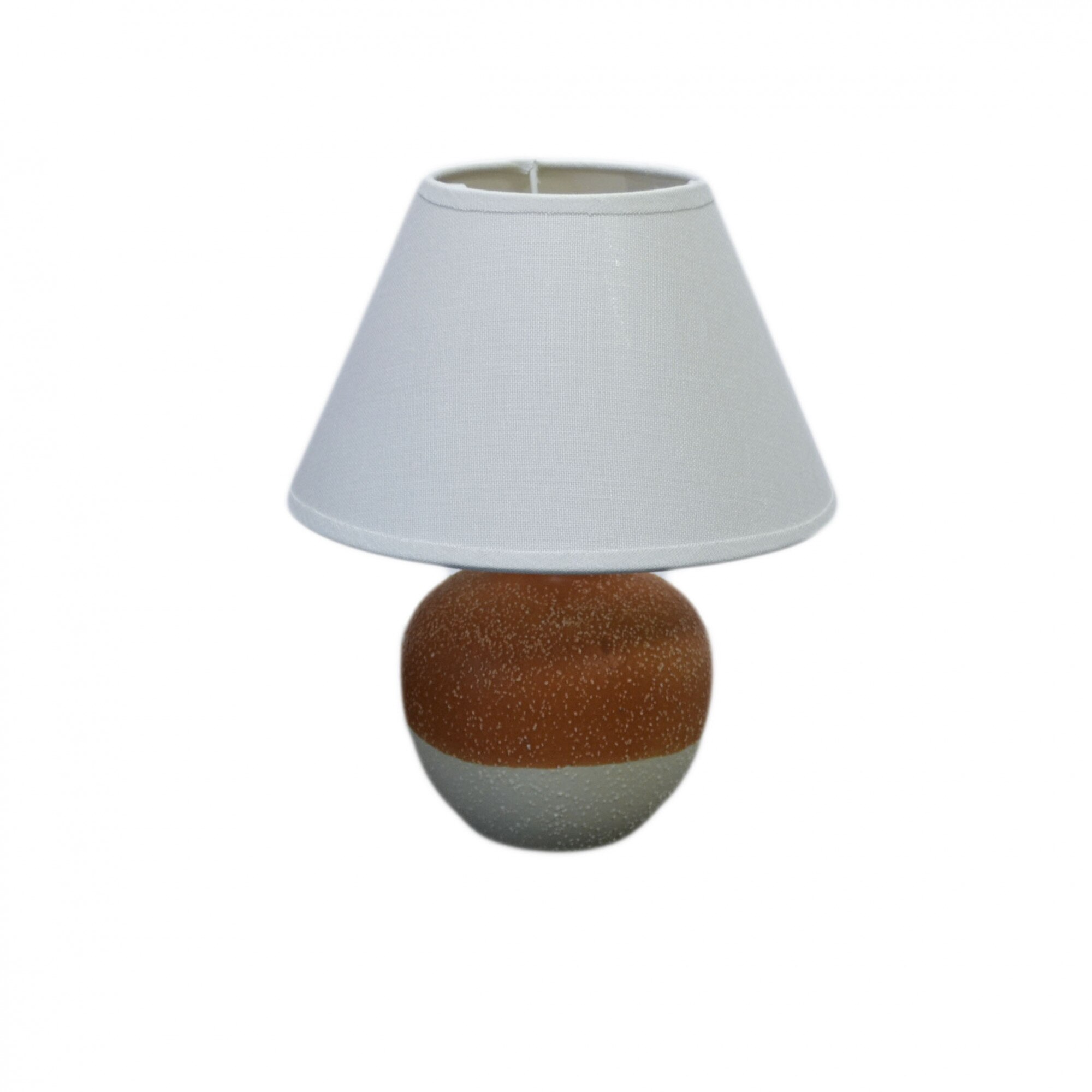 Veioza Ceramica Bobo B3244S E14 40W Portocaliu