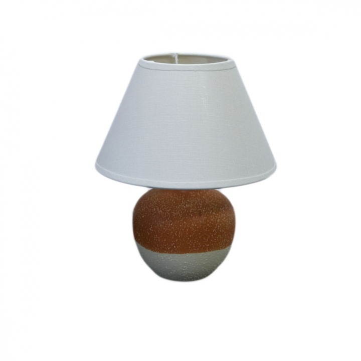 Veioza Ceramica Bobo B3244S E14 40W Portocaliu