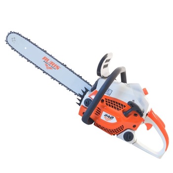 Drujba (motofierastrau) Ruris 242, 2.3 CP, 40.2 CC, 40 cm lungime lama, pornire manuala, 0.35 l, benzina Drujba (motofierastrau) Ruris 242, 2.3 CP, 40.2 CC, 40 cm lungime lama, pornire manuala, 0.35 l, benzina