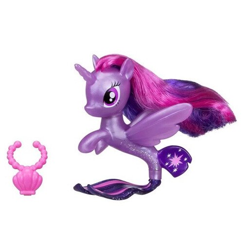 Figurina Twilight Sparkle Sirena My Little Ponyfilmul Emagro