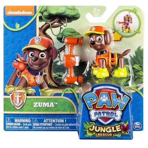 Zuma Figurina Jungle Rescue Patrula Catelusilor