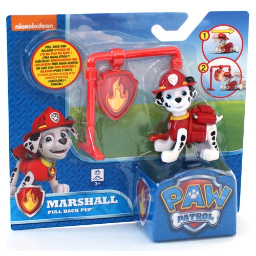 Figurina Marshall Articulat Patrula Catelusilor