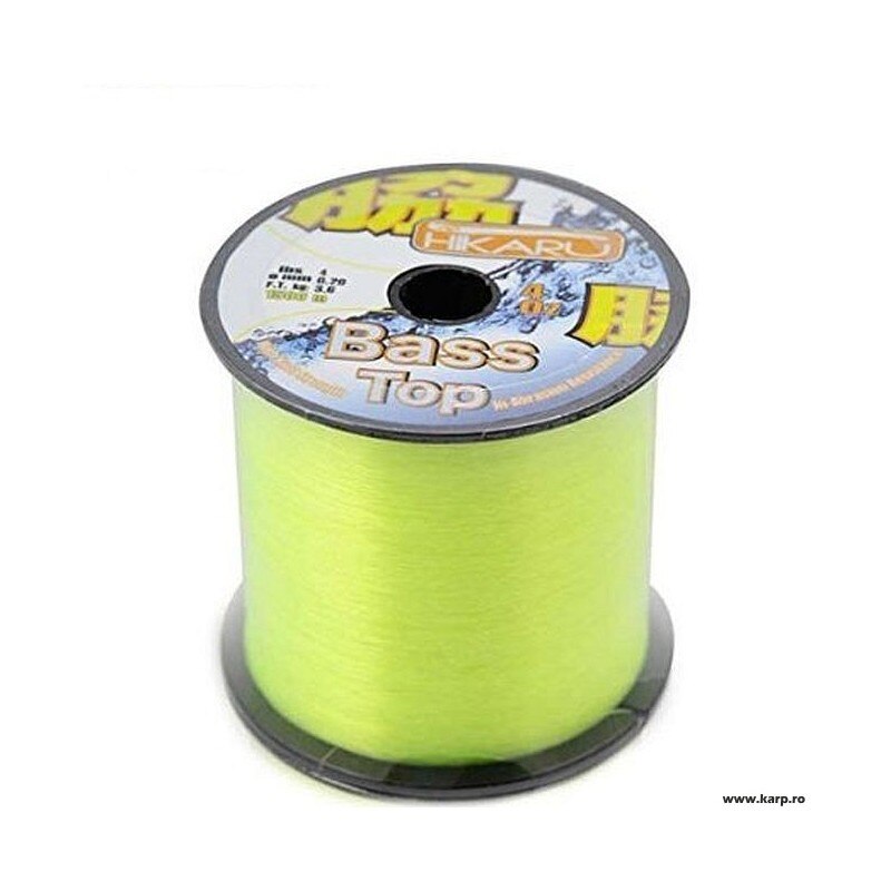 Fir Lineaeffe Bass Top Galben 0,20Mm.3,6Kg 1500M.