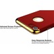 Husa Apple iPhone 6 Plus/6S Plus, MyStyle 3in1 Red