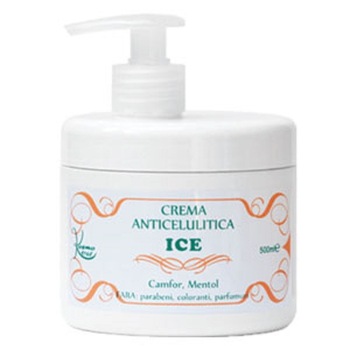 Crema anticelulitica Ice cu efect de racire 500 ml Crema anticelulitica Ice cu efect de racire 500 ml