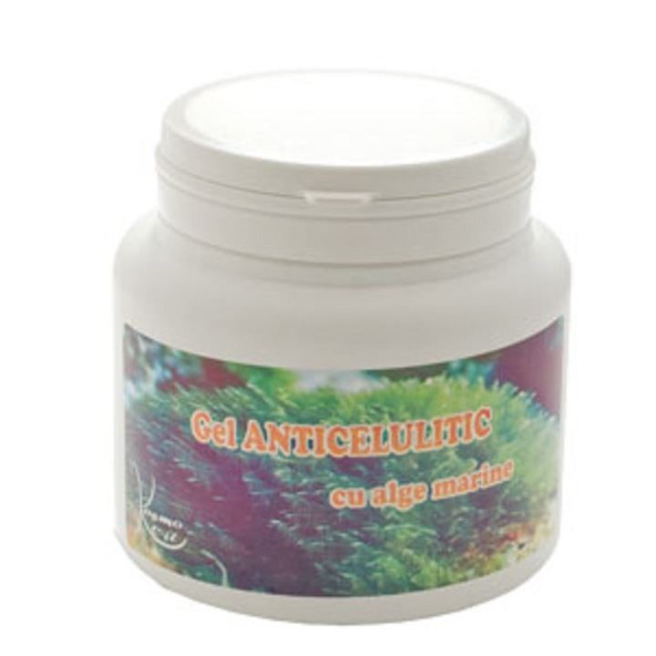 Gel anticelulitic cu alge marine 500 ml