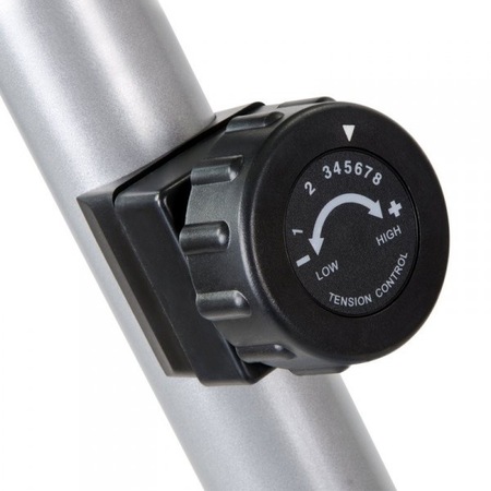 Bicicleta Magnetica SMART - Argintiu/Rosu