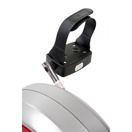 Bicicleta Magnetica SMART - Argintiu/Rosu