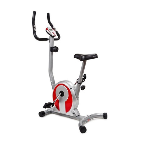 Bicicleta Magnetica SMART - Argintiu/Rosu