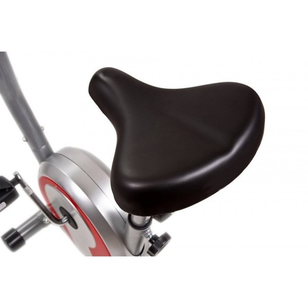 Bicicleta Magnetica SMART - Argintiu/Rosu