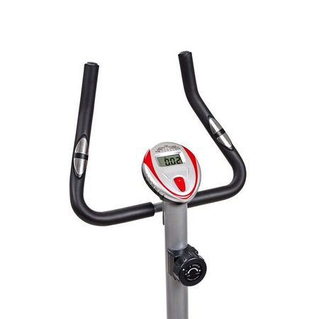 Bicicleta Magnetica SMART - Argintiu/Rosu