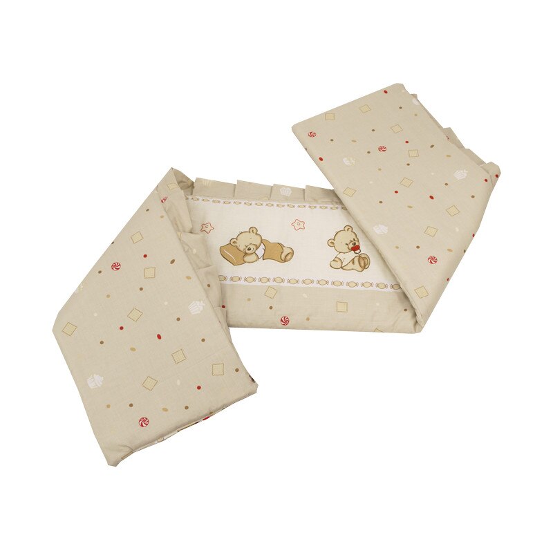 Aparatoare Laterala MyKids Teddy Toys Maro 210x34