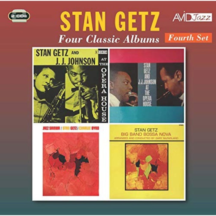 Stan Getz: Four Classic Albums [2CD]