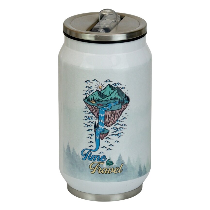 Termos inox, 250ml, 